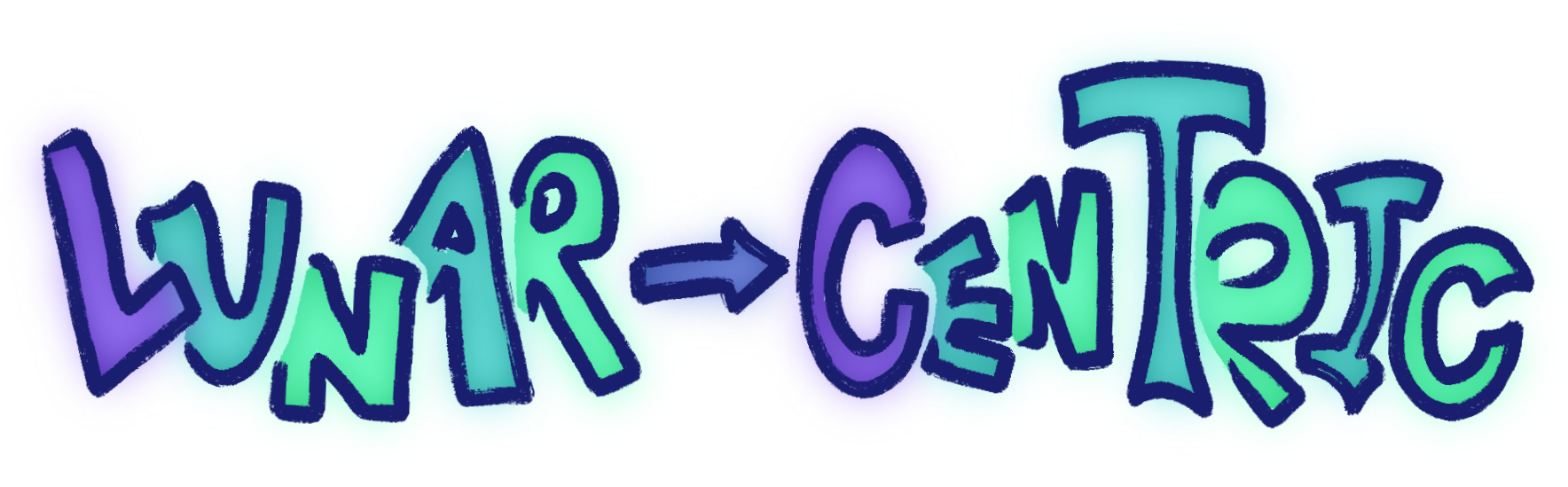 Page header, reads lunar centric (my username!)